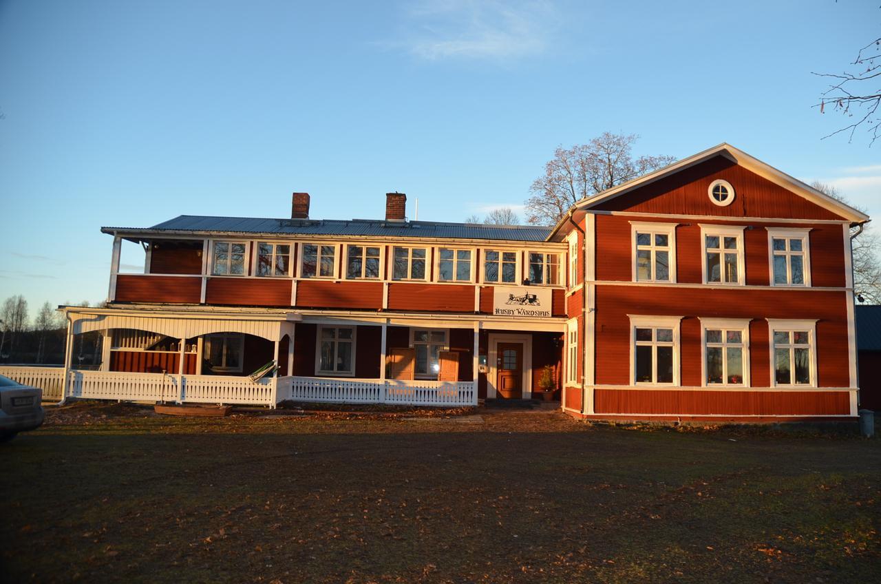 Hotel Husby Waerdshus Dala Husby Esterno foto